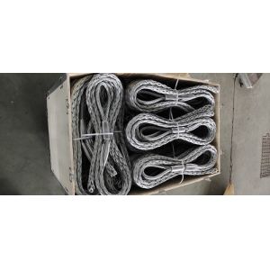 Buy cheap SLW Model Conductor ACSR Pulling Grip Sock Wire Mesh Joints Conductor Mesh Socks Joint from wholesalers