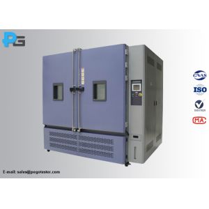 Buy cheap IEC61010-1 Clause 6.8.2 Climate Chamber Programmable Constant High Temperature and Humidity Test Chamber from wholesalers