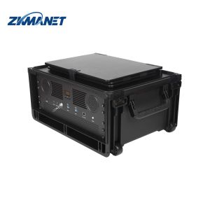 Buy cheap 2W Long Distance Transmission 56Mbps Triple Screen Command Base Station Transceiver from wholesalers