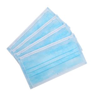 3 Ply Kids Medical Face Mask Elastic Earloop Disposable Non Woven Face Mask