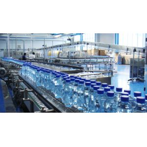 Beierde Auto Liquid Filling Machine PET Bottle Electric Driven