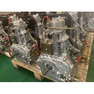 Buy cheap CE 6.3KW 12V Air Cooled Single Cylinder Diesel Engine from wholesalers