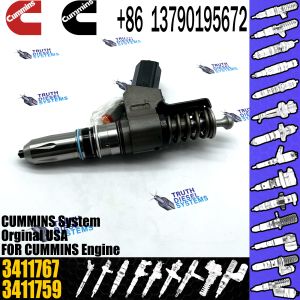 Buy cheap N14 Diesel Engine Fuel Injector 3411767 3083662 3411691 3411765 3087733 For Cummins from wholesalers