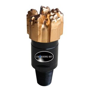 Buy cheap API 5 Blades Polycrystalline Diamond Drill Bits PDC from wholesalers