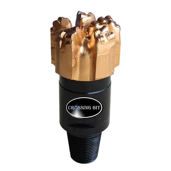 Quality API 5 Blades Polycrystalline Diamond Drill Bits PDC for sale