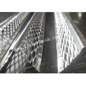 China 49g/M Weight 0.4mm Thickness Diamond Wing Aluminium Angle Bead 3003 Material on sale