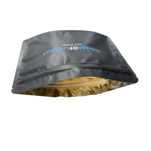 Buy cheap Customized Foil Bag For Tobacco Leaf Packaging Plastic Empty Natural Leaf Cigar Bags from wholesalers