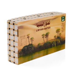 Buy cheap Custom Printed Paper Date Packing Boxes For Ramadan from wholesalers