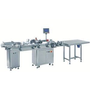 76mm Round Bottle Labeling Machine Easy To Operate And Maintain