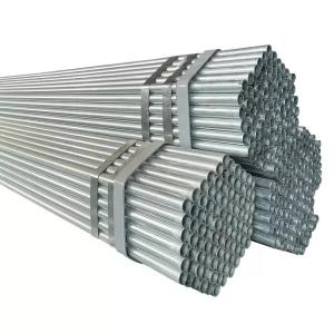 Buy cheap ASTM A53 BS 1387 MS Pipe Hot Dip Galvanized Steel GI Pipe Pre Galvanized Steel Pipe product