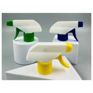 Buy cheap Smooth Ribber Aluminium Closure 28/410 Plant Watering Trigger Sprayer with Affordable from wholesalers