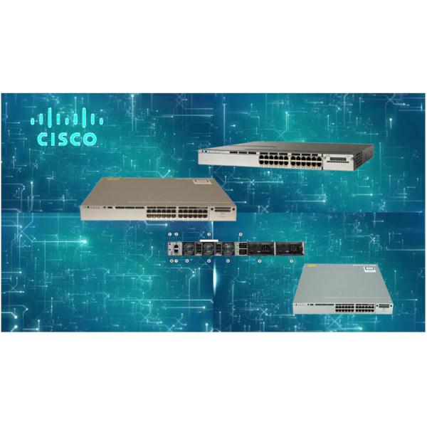 Scalability Resiliency Catalyst 3850 Switch WS-C3850-24T-L With Five Optional