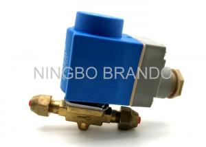 Buy cheap EVR 3 220/230V AC Refrigeration Solenoid Valve with Brass Body , Liquid Line Solenoid Valve product