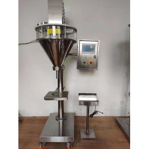 Matcha Cocoa Powder Filling And Packaging Machine 1.5kw Low Fluidity