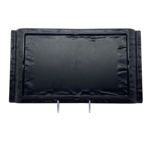 Buy cheap ODM 16.2'' Melamine Black Rectangle Plate Galaxy Pattern FDA from wholesalers