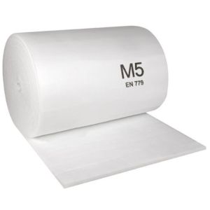 Buy cheap F5-600g Ceiling Hepa Filter Material Roll For Spray Booth/Roof Filter/Paint Booth from wholesalers