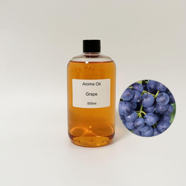 Buy cheap Aromatherapy Fragrance Oils Grape Cosmestic Making Fruit Scent Essential Oil from wholesalers