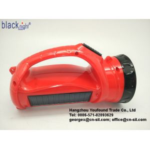 Buy cheap BN-4330S Solar Rechargeable Portable Torch LED Flashlight from wholesalers