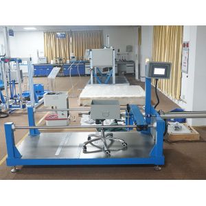 Buy cheap Abrasion Resistance Furniture Testing Machines For Office Chair Castor With Caster from wholesalers