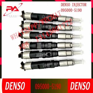 Buy cheap injector  095000-5190 common rail with solenoid injector  injector 095000-5190 from wholesalers