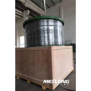 Buy cheap Umbilical Seamless Capillary Coiled Tubing Super Duplex Stainless 2507 from wholesalers