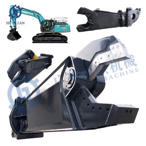 Buy cheap Excavator Attachment 20t 21t 22t 23t 24t 25t 26t 27t 28t 29t 30t 31t 32t 33t R200-5 R200-5D R210 Hydraulic Eagle Shear product
