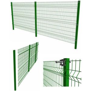 Buy cheap Outdoor Garden Privacy 3D Curved V Mesh Fencing Gate from wholesalers