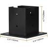 Buy cheap Pergola Brackets 3-Way Corner Brackets Durable Steel Pergola Kit Base Brackets from wholesalers
