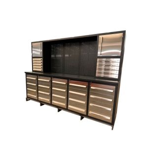 Buy cheap Multifunctional Cold Rolled Steel Plate Tool Cabinet for Workshop and Store Solutions from wholesalers