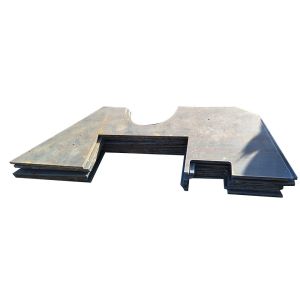 Custom Metal GB Thick Astm Carbon Steel Plate Cutting Automatic CNC Flame