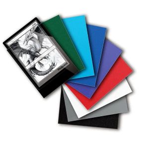Buy cheap Red Yellow Blue Green Black Custom Premium Mtg Matte Card Shield Sleeve from wholesalers