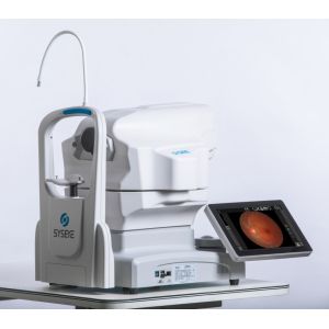 Buy cheap Non Mydriatic Retinal Camera Automatic FFA Small Pupil Dual from wholesalers