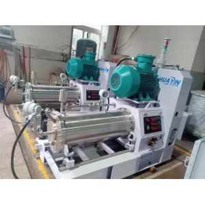 Buy cheap Disk 30L Horizontal Bead Mill 37kW Paint Grinding Machine product