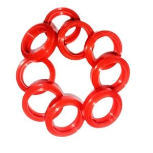 Comprehensive Range of Rubber O-Rings Silicone O-Ring for Fuel Injector Seal