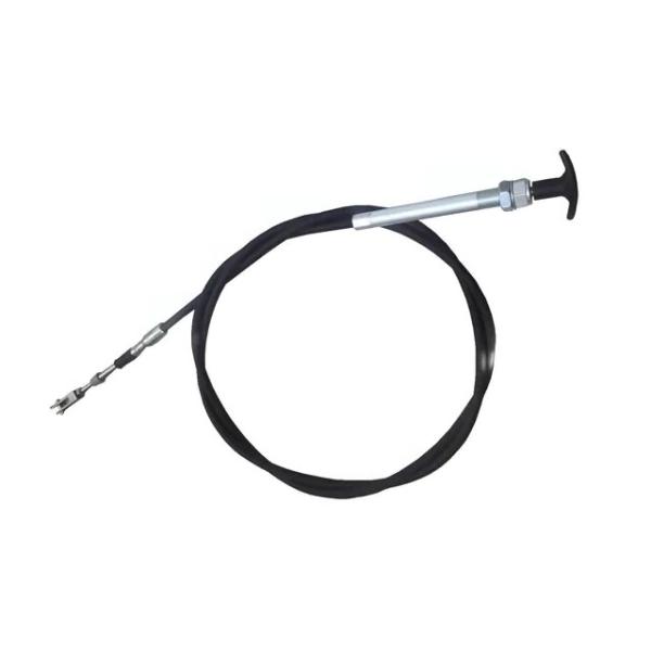 Quality Black Cable Color Easy Release And Locking Push Pull Cable With Twist Locking T Handle for sale