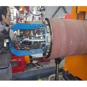 Buy cheap Convenient Operation Simple Structure Internal Line Up Clamp Heavy Equipment from wholesalers