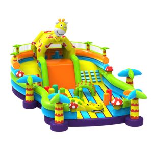 4*4m Inflatable Kids Playground , Customized Inflatable Indoor Park