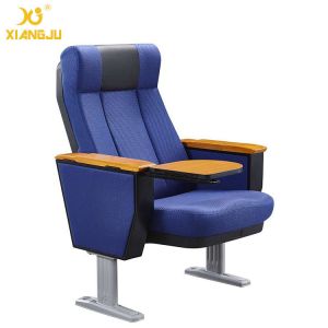 Buy cheap Scratch-Resistant PU Molded Foam Auditorium Chairs Foladble Aluminum Feet With Table from wholesalers