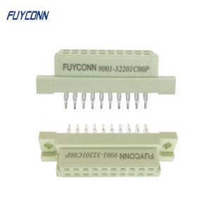 Buy cheap 2 Rows Press Pin Eurocard Connector ,  20pin 32pin 64pin Female DIN41612 Connector from wholesalers
