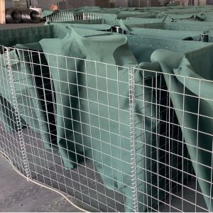 Buy cheap Explosion Proof 3.8mm Hesco Barrier Hot Dipped Galvanized from wholesalers