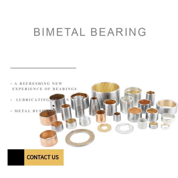 BIMETAL BEARING BUSHINGS