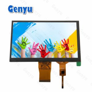 Buy cheap 7 Inch TFT LCD Touch Screen 800x480 50pin RGB Interface Socket Type from wholesalers