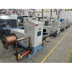 Buy cheap Double Twist Bunching Machine Offering Robust Construction High Speed Operation And Precise Wire Stranding Capabilities from wholesalers
