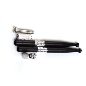 Buy cheap 3D Eyebrow Permanent Makeup Microblading Manual Pen Long Thin Waist from wholesalers