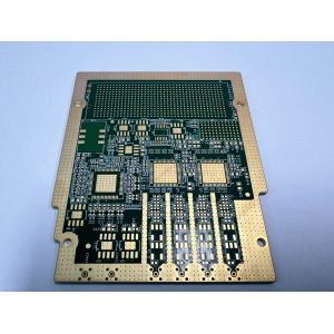 Buy cheap 6-32L Board Layer HDI PCB Board Made of FR4 IT180 Raw Material and 0.1mm Laser Drill Hole Size for Applications from wholesalers