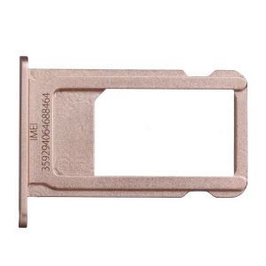 Buy cheap For OEM Apple iPhone 6S Plus SIM Card Tray Replacement - Rose Gold from wholesalers