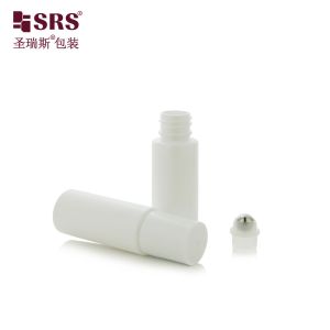 No Leakage Plastic Roller Serum PET Roll On Bottle PET18 for Skincare Needs