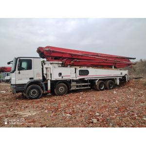 SG5431THB Red Putzmeister Pump Truck 56 Meters Direct Distributor