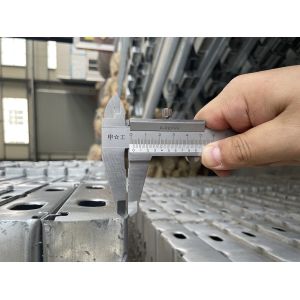 Buy cheap Shipbuilding Scaffold Platform Planks Springboard Galvanized Steel Plank from wholesalers