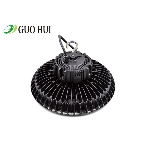 DLC LED High Bay Warehouse Lights , 19500lm Led Round High Bay For Industry